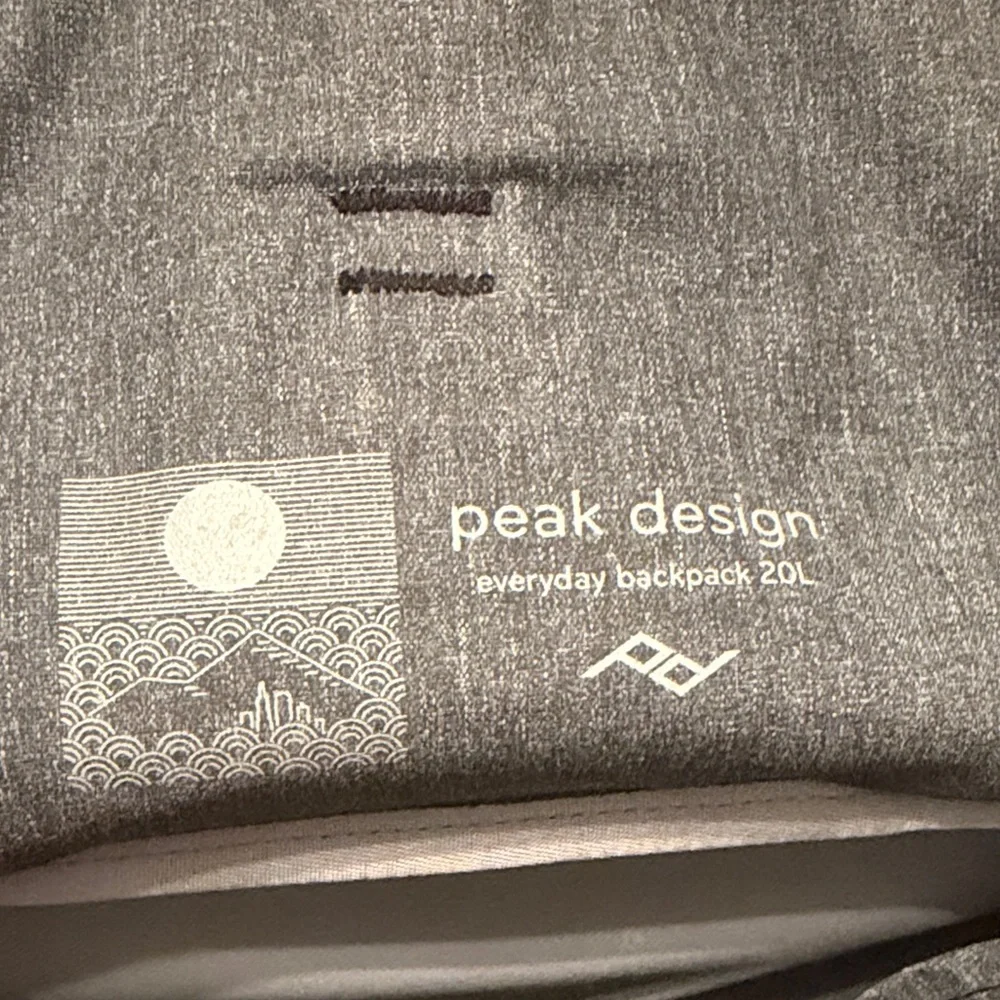 Peak Design EVERYDAY BACKPACK Camera Bag 20L